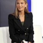 Fox and Friends Studios Kai Trump Black Blazer