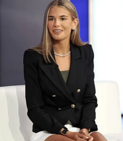 Fox and Friends Studios Kai Trump Black Blazer