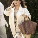 Frances Welty Nine Perfect Strangers S02 Trench Coat
