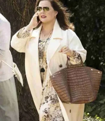 Frances Welty Nine Perfect Strangers S02 Trench Coat