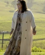 Frances Welty Nine Perfect Strangers S02 Trench Coat