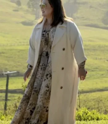 Frances Welty Nine Perfect Strangers S02 Trench Coat