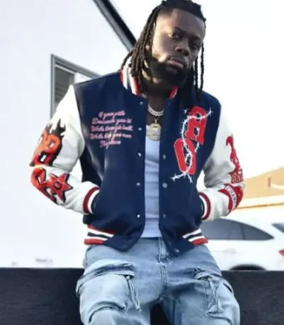 French Opening OFB Yung Varsity Jacket