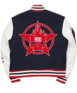 French Opening OFB Yung Varsity Jacket