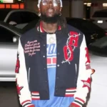 French Opening OFB Yung Varsity Jacket