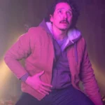 Gabriel Luna The Astronaut Brown Cotton Jacket