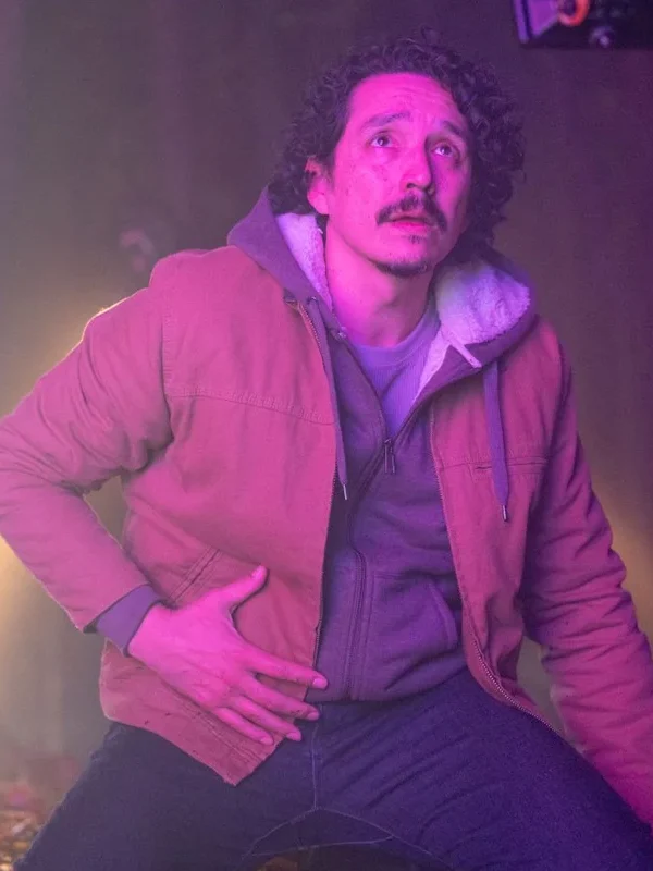 Gabriel Luna The Astronaut Brown Cotton Jacket
