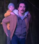 Gabriel Luna The Astronaut Brown Cotton Jacket
