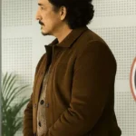 Gabriel Luna The Astronaut Brown Jacket