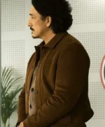 Gabriel Luna The Astronaut Brown Jacket