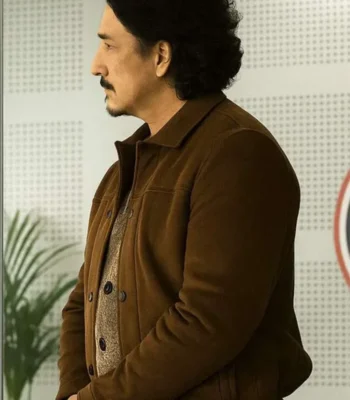 Gabriel Luna The Astronaut Brown Jacket