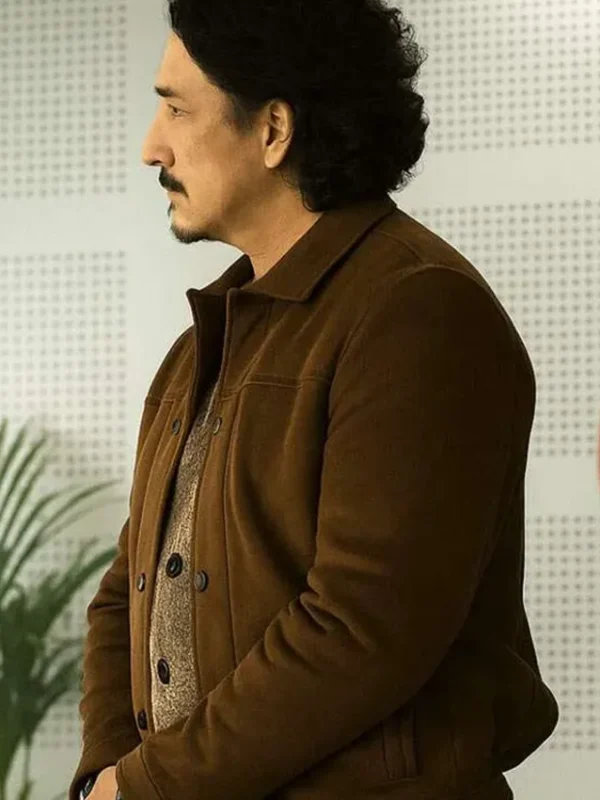 Gabriel Luna The Astronaut Brown Jacket