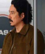Gabriel Luna The Astronaut Brown Jacket