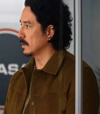 Gabriel Luna The Astronaut Brown Jacket