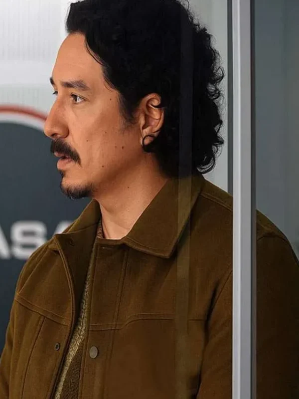 Gabriel Luna The Astronaut Brown Jacket