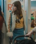 Daddy Issues Gemma Colorblock Stripe Jacket