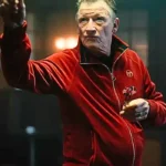 Geoff Bell Mobland S01 Red Track Jacket