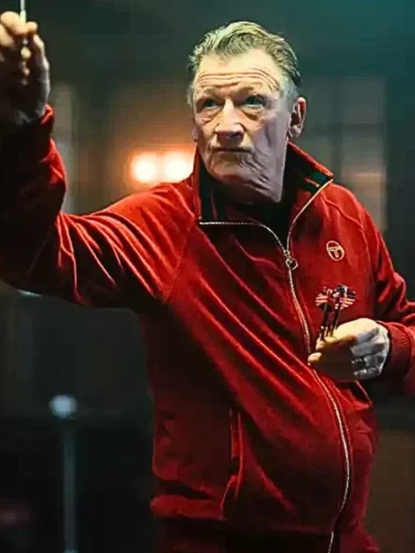 Geoff Bell Mobland S01 Red Track Jacket