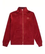 Geoff Bell Mobland S01 Red Track Jacket
