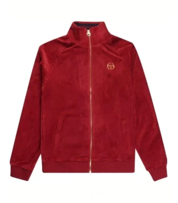 Geoff Bell Mobland S01 Red Track Jacket