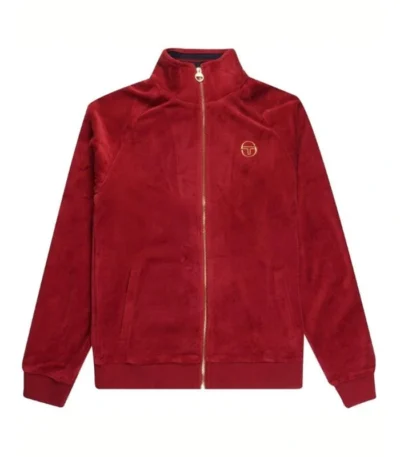 Geoff Bell Mobland S01 Red Track Jacket