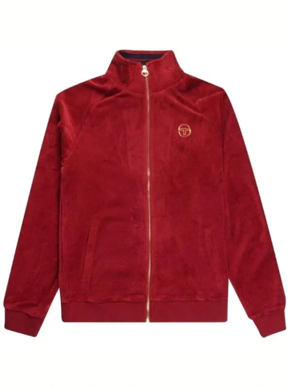 Geoff Bell Mobland S01 Red Track Jacket