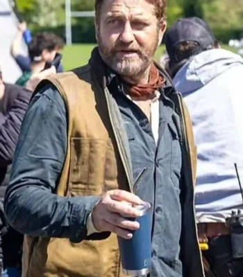 Gerard Butler Greenland Migration Vest