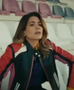 Giulia Michelini Motorvalley Leather Jacket