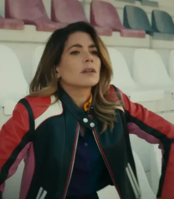Giulia Michelini Motorvalley Leather Jacket