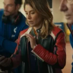 Giulia Michelini Motorvalley Leather Jacket
