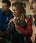 Giulia Michelini Motorvalley Leather Jacket