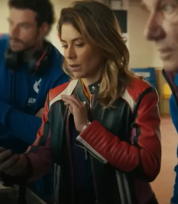 Giulia Michelini Motorvalley Leather Jacket