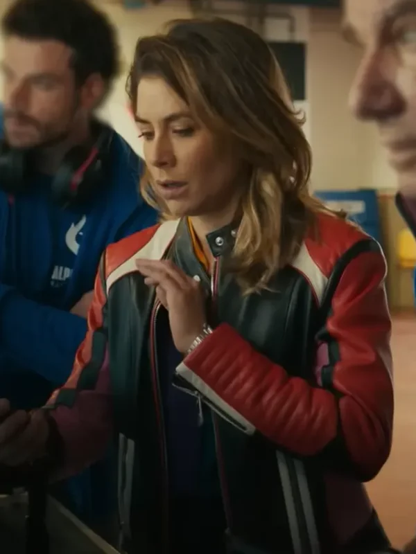 Giulia Michelini Motorvalley Leather Jacket