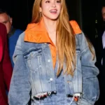 Global Citizen NOW 2026 Shakira Denim Jacket