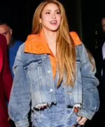 Global Citizen NOW 2026 Shakira Denim Jacket