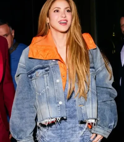 Global Citizen NOW 2026 Shakira Denim Jacket