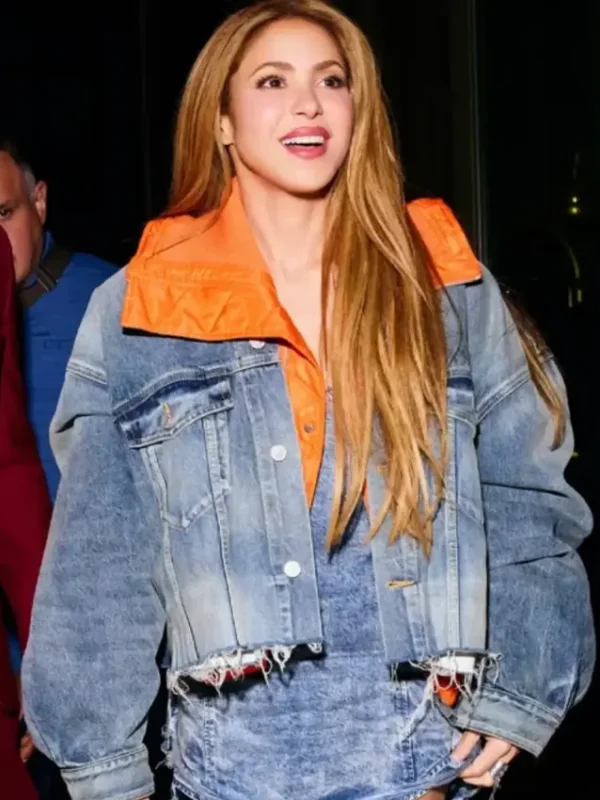 Global Citizen NOW 2026 Shakira Denim Jacket