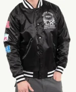 Good Morning America Michael Strahan Varsity Jacket