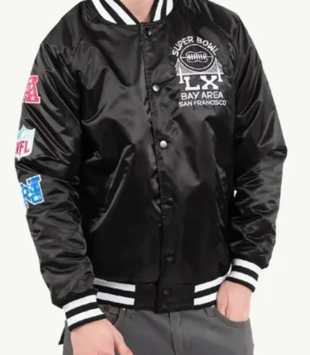 Good Morning America Michael Strahan Varsity Jacket