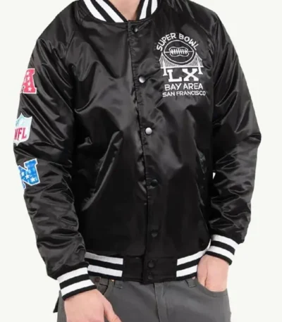 Good Morning America Michael Strahan Varsity Jacket