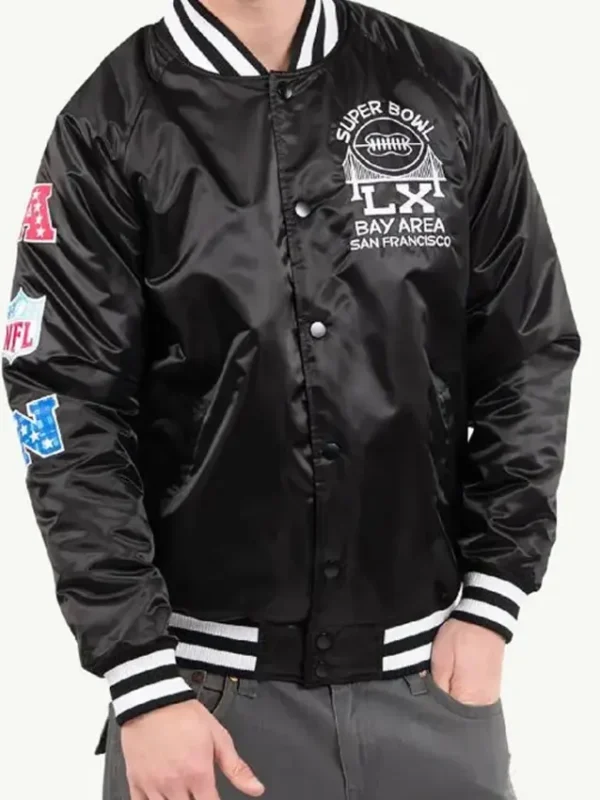 Good Morning America Michael Strahan Varsity Jacket