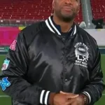 Good Morning America Michael Strahan Varsity Jacket