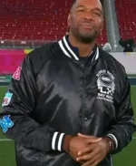 Good Morning America Michael Strahan Varsity Jacket