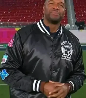 Good Morning America Michael Strahan Varsity Jacket