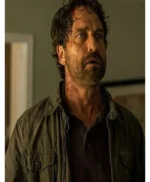 Greenland 2 Migration Gerard Butler Green Jacket