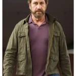 Greenland 2 Migration Gerard Butler Green Jacket
