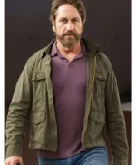 Greenland 2 Migration Gerard Butler Green Jacket