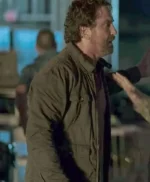 Greenland 2 Migration Gerard Butler Green Jacket