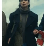 Greenland 2 Migration Morena Baccarin Peacoat