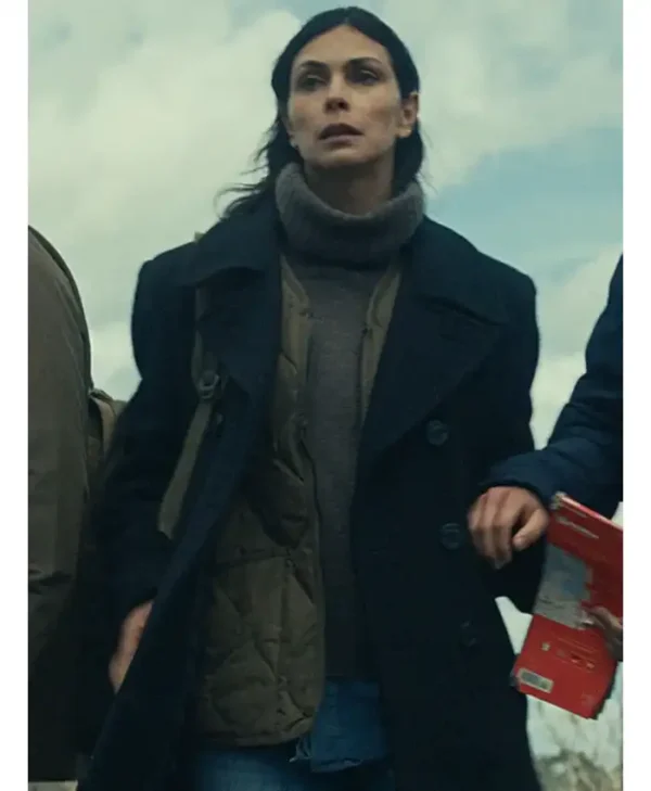 Greenland 2 Migration Morena Baccarin Peacoat